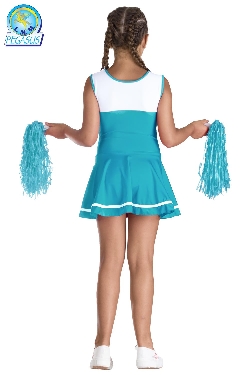 CHEERLEADER TURCHESE BAMBINA